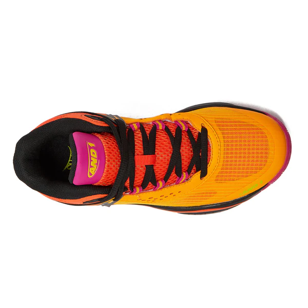 Кроссовки AND1 Kid's Revel Mid Yellow/Orange/Black Trim