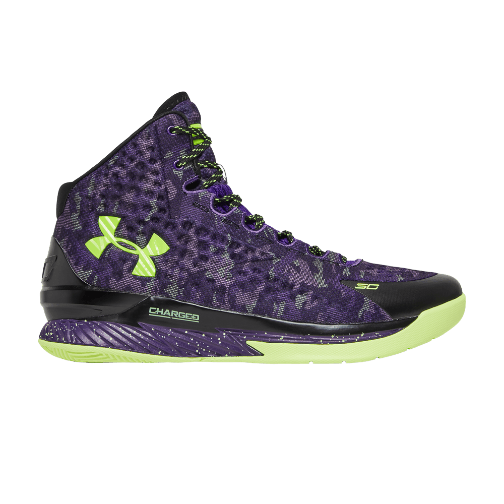 Кроссовки Under Armour Curry 1 Retro 'Dark Matter'