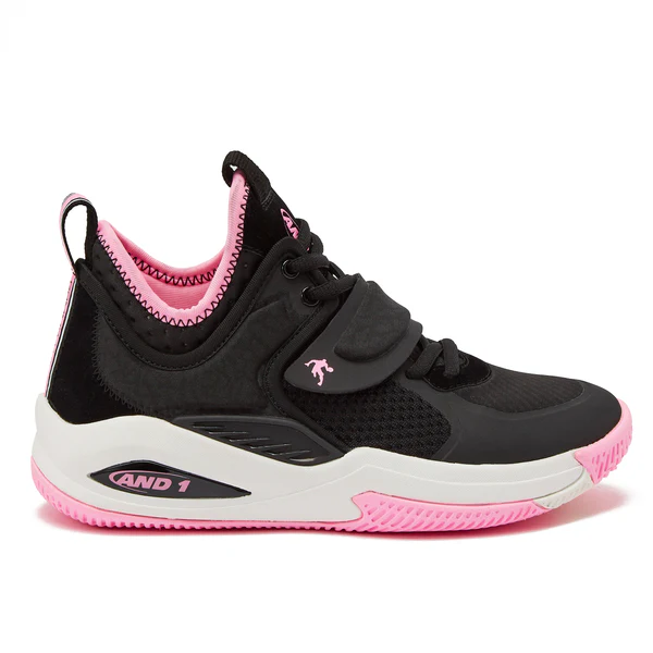 Кроссовки AND1 Kid's Gamma 4.0 SS Black/White/Dark Pink