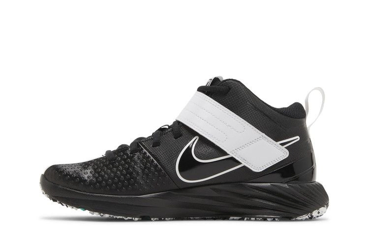 Кроссовки Nike Force Trout 7 Turf GS 'Black Dynamic Turquoise'