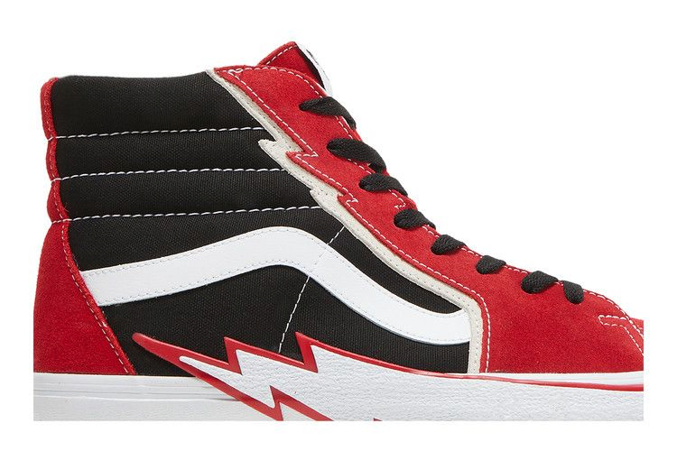 Vans Sk8-Hi 'Bolt - Racing Red'
