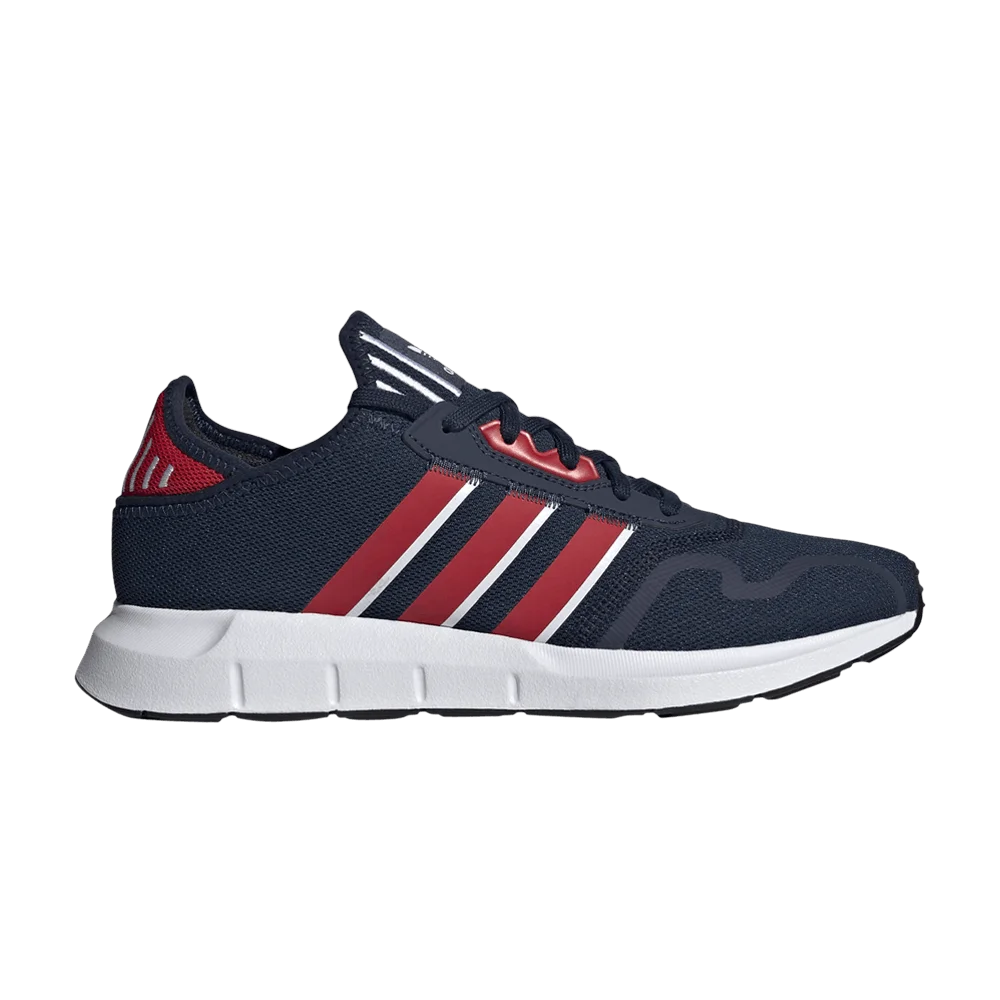 Krossovki-Adidas-Swift-Run-X-Collegiate-Navy-Scarlet