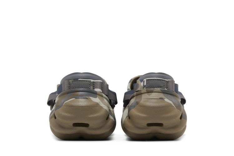 Кроссовки Crocs Echo Redux Clog 'Charcoal Camo'