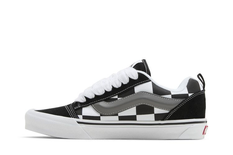 Кроссовки Vans Knu-Skool 'Mega Check Black'