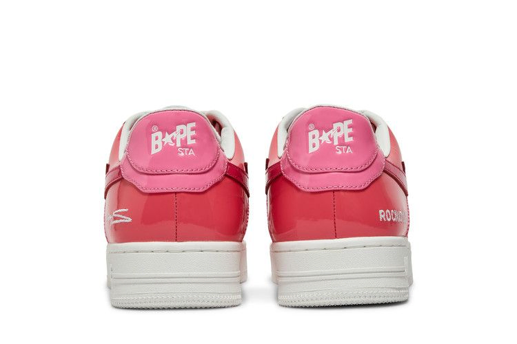 Кроссовки Bapesta Low M1 'Camo Combo - Pink'