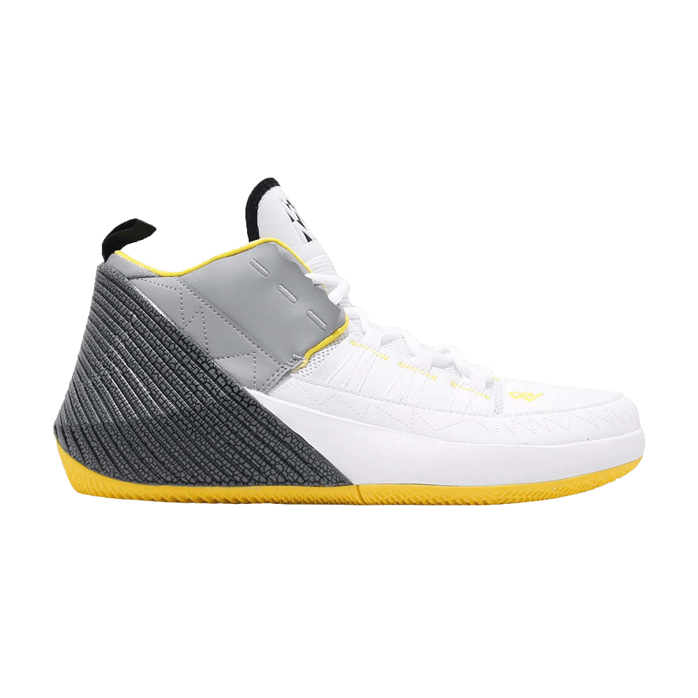 Кроссовки Air Jordan Why Not Zer0.1 Chaos PF 'Optic Yellow'