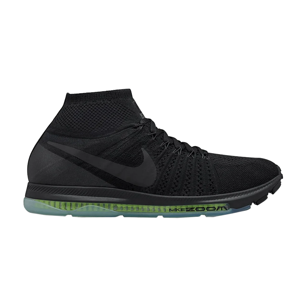 Krossovki-Nike-Zoom-All-Out-Flyknit-Black-Volt