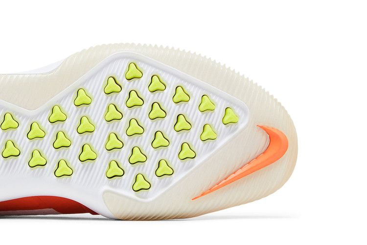 Кроссовки Nike Alpha Menace Turf Low 'White Orange'