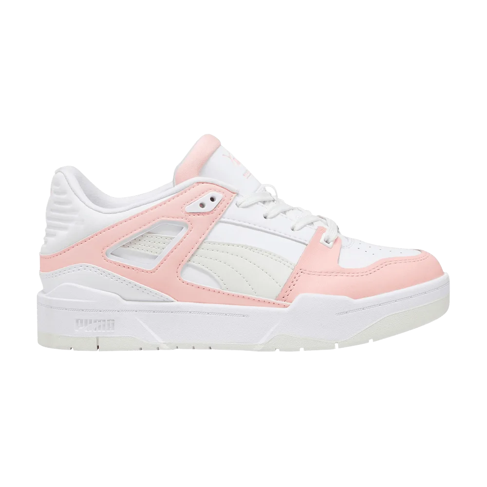 Krossovki-Puma-Wmns-Slipstream-Peach-Smoothie-White