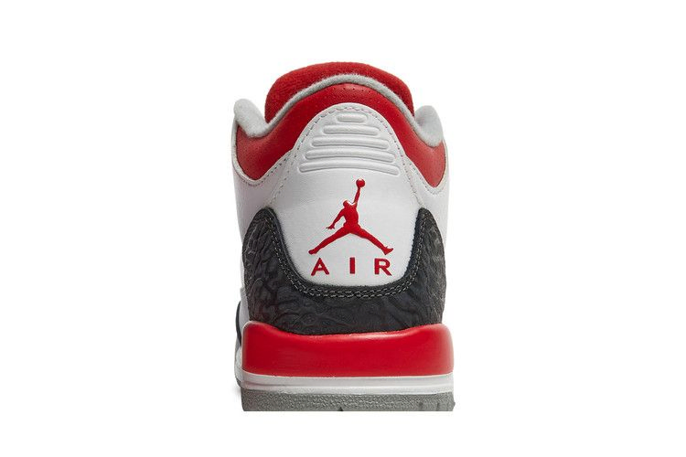 Кроссовки Air Jordan 3 Retro GS 'Fire Red' 2013