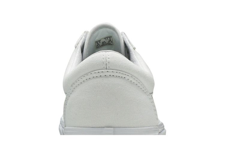 Кроссовки Vans Old Skool 'True White'