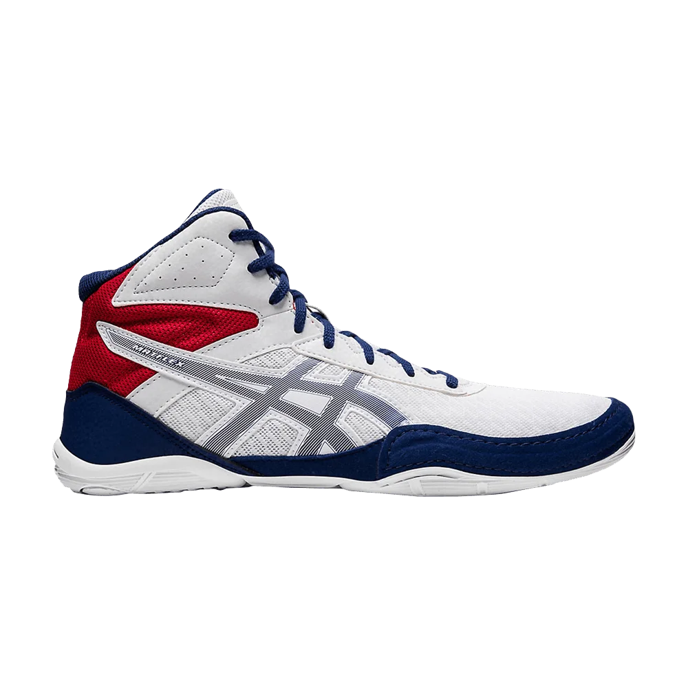 Кроссовки Asics Matflex 6 'White Deep Ocean'