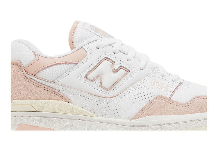 Кроссовки New Balance Wmns 550 'Pink Sand White'