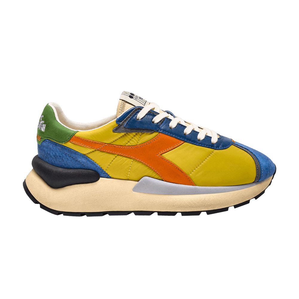 Кроссовки Diadora Mercury Elite 'Yellow Old Gold'