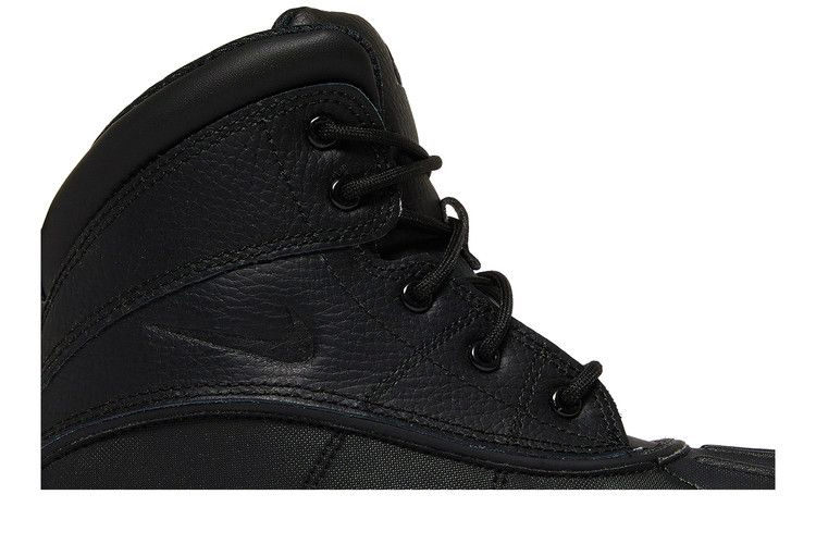 Кроссовки Nike Woodside 2 High PS 'Triple Black'