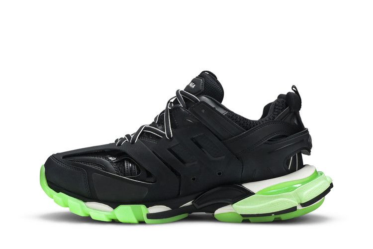Кроссовки Balenciaga Track Trainer 'Black Glow'