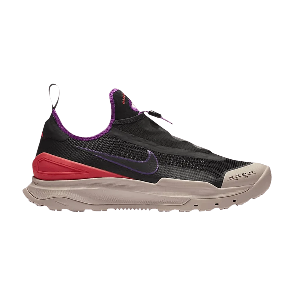 Кроссовки Nike ACG Zoom Air AO 'Black Laser Crimson'