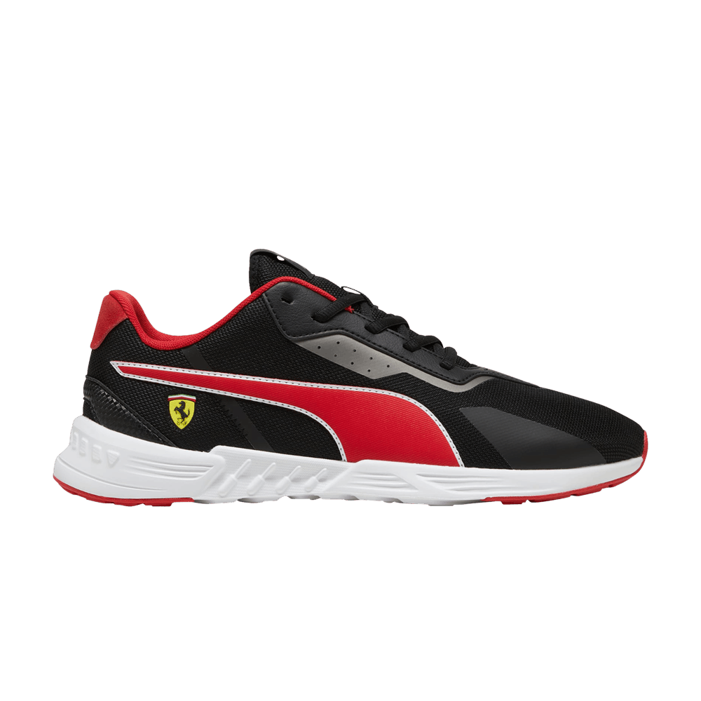 Кроссовки Scuderia Ferrari x Puma Tiburion 'Black Rosso Corsa'