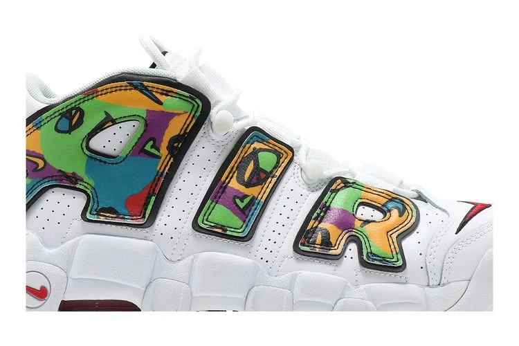 Кроссовки Nike Air More Uptempo 'Peace, Love, Basketball'