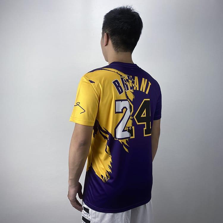 DPOY-Lakers-Kobe-Tear-Fast-Dry-T-shirt-3