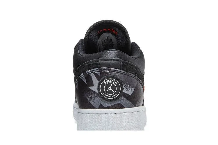 Кроссовки Paris Saint-Germain x Air Jordan 1 Low BG