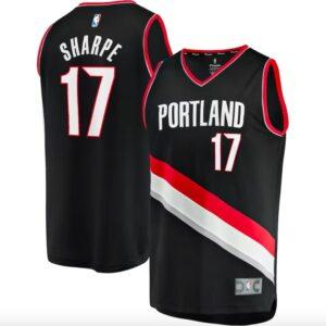 2022-NBA-Draft-First-Round-Pick-Portland-Trail-Blazers-17-Shaedon-Sharpe-Fast-Break-Icon-Black-Jersey-1-300x300