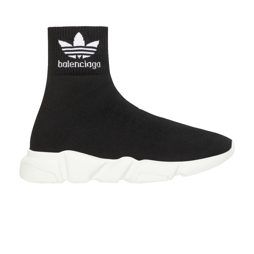 Кроссовки Adidas x Balenciaga Speed Sneaker Kids 'Black'