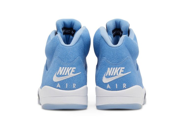 Кроссовки Air Jordan 5 Retro 'NCAA Pack - UNC' Sample