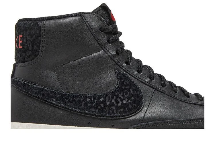 Кроссовки Nike Wmns Blazer Mid 'Black'