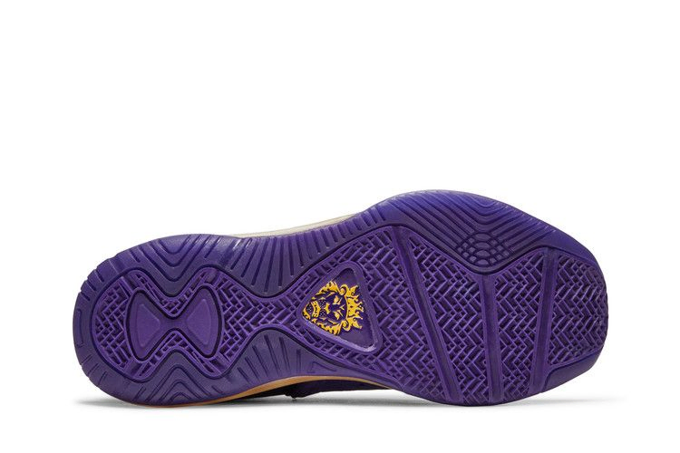 Кроссовки Nike LeBron 8 GS 'Lakers'