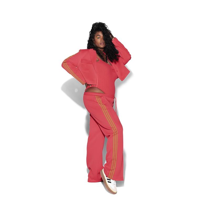 Пиджак adidas Ivy Park Crop Suit Jacket (Plus Size) Real Coral