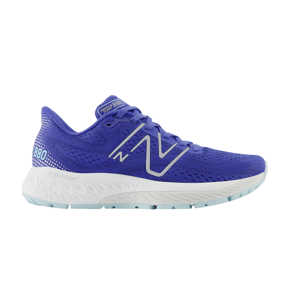 Кроссовки New Balance Wmns Fresh Foam X 880v13 Wide 'Marine Blue Bright Cyan'