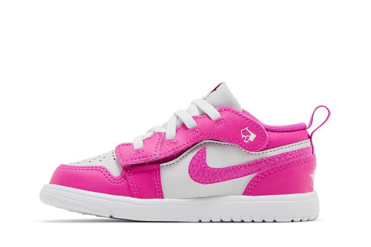 Кроссовки Air Jordan 1 Low ALT TD 'Fire Pink'