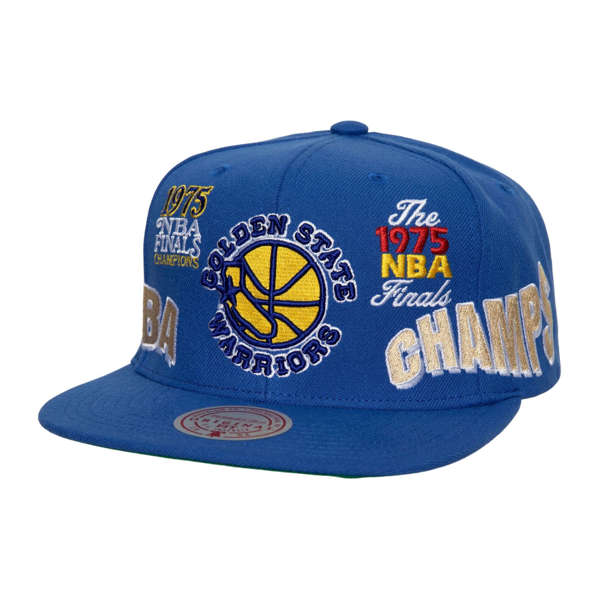 Бейсболка Mitchell & Ness World Champs Snapback HWC Golden State Warriors Hat
