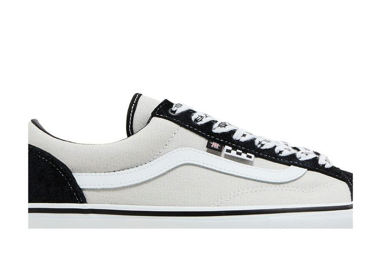 Кроссовки punkandyo x Vans Skate Style 36 'Black Grey'