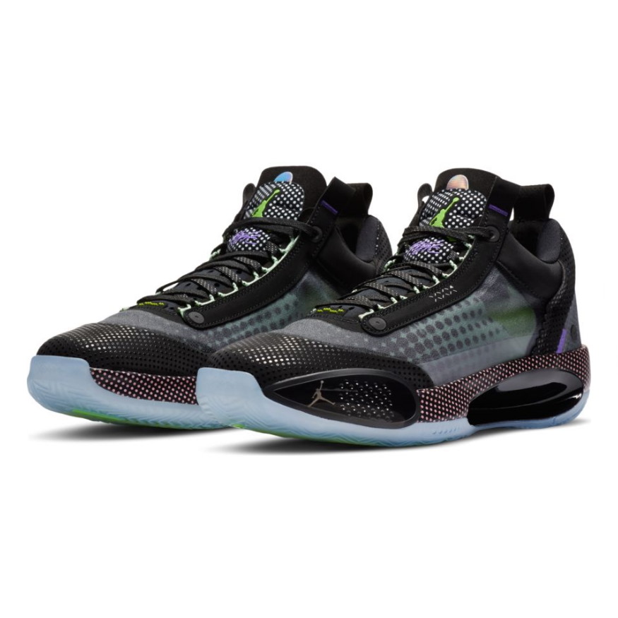 Кроссовки Air Jordan 34 Low Vapor Green