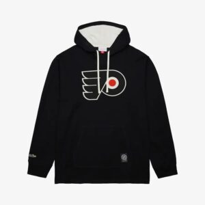 Mitchell-Ness-Black-Philadelphia-Flyers-Thermal-Lightweight-Pullover-Hoodie-300x300