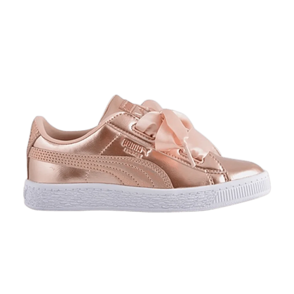 Krossovki-Puma-Basket-Heart-Lunar-Lux-Little-Kids-Creamed-Tan