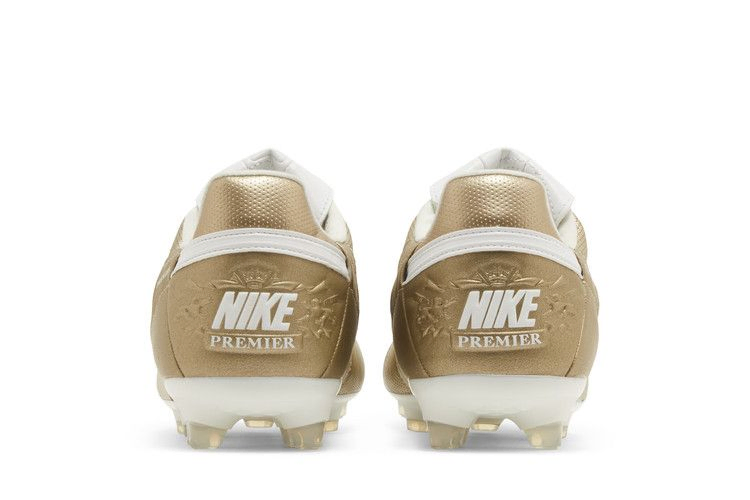Кроссовки Nike Premier 3 FG 'Metallic Gold Grain'