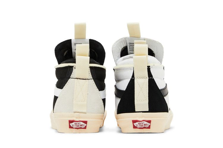 Кроссовки Vans Advisory Board Crystals x Sk8-Hi EXT 'Black White'