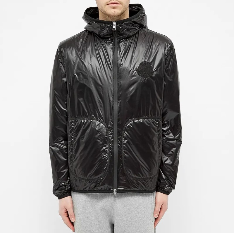 Куртка Awake x Moncler LAU Down Jacket Black