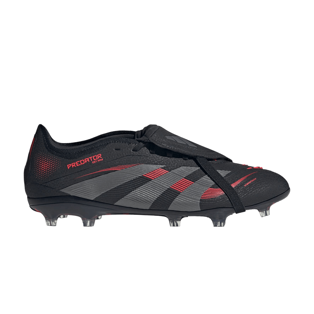 Кроссовки adidas Predator 24 Pro Foldover Tongue FG 'Stealth Victory Pack'