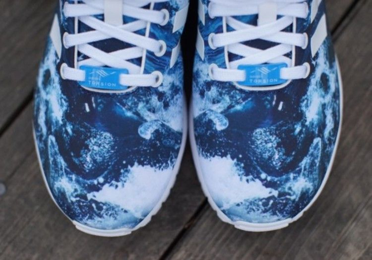 Кроссовки Adidas Zx Flux 'Ocean'
