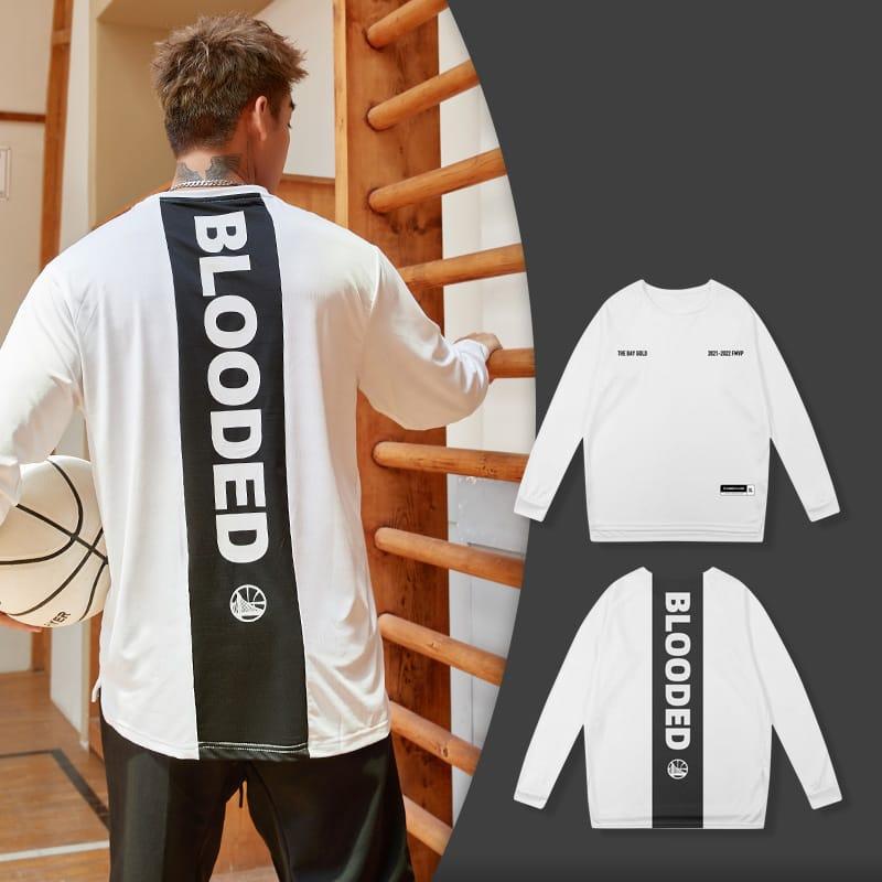 Футболка Ehot Blooded Warriors White Longsleeve