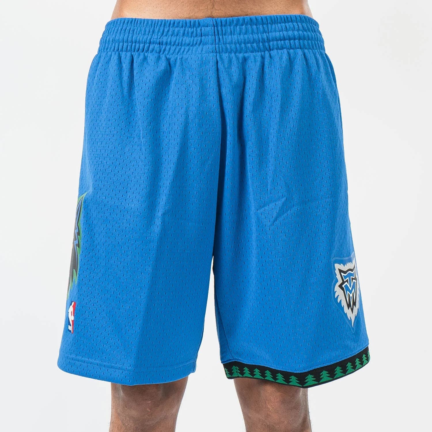 Спортивные шорты Mitchell & Ness Minnesota Timberwolves 2003-04 Hardwood Classics Throwback Swingman NBA Shorts