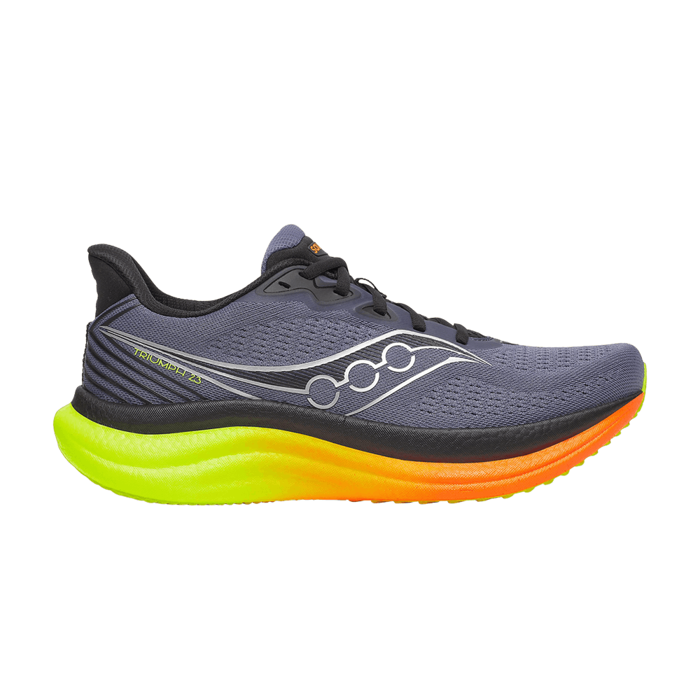 Кроссовки Saucony Triumph 23 'Shadow Vizi'