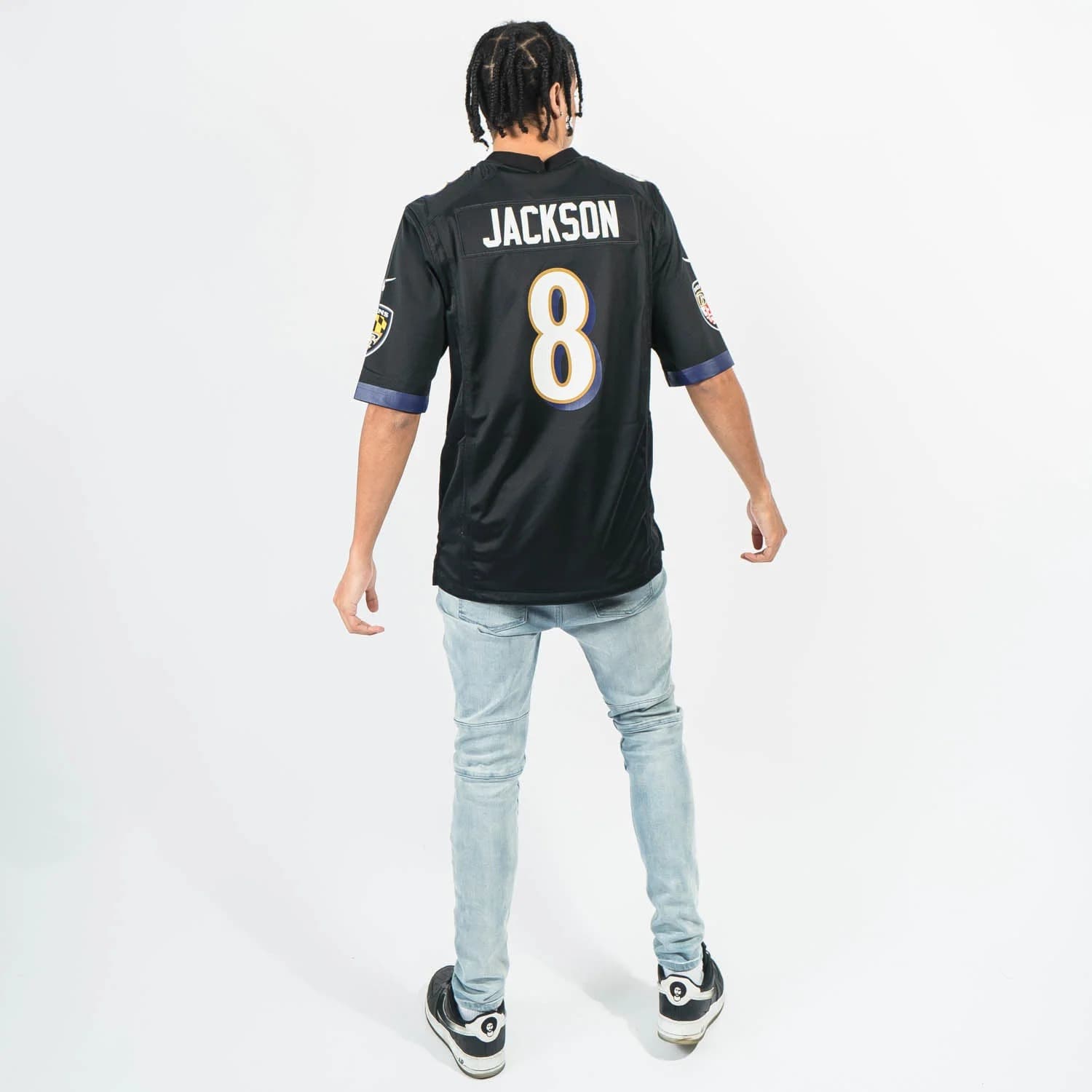 Футболка Nike Lamar Jackson Baltimore Ravens Alternate NFL Game Jersey