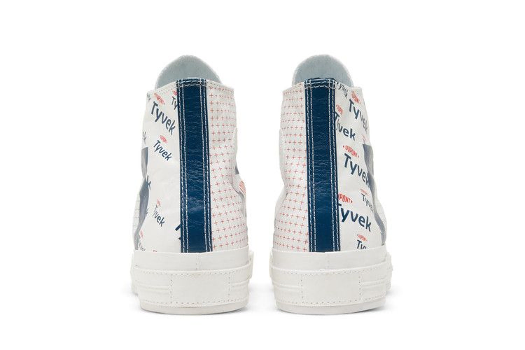Кроссовки DuPont Tyvek x Converse Chuck 70 High 'White Princess Blue'