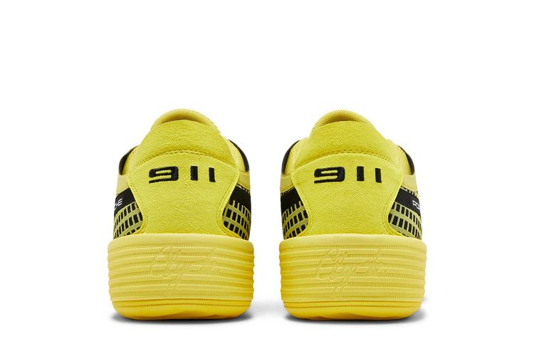 Кроссовки Puma Porsche Legacy x Clyde All-Pro 'Celandine'