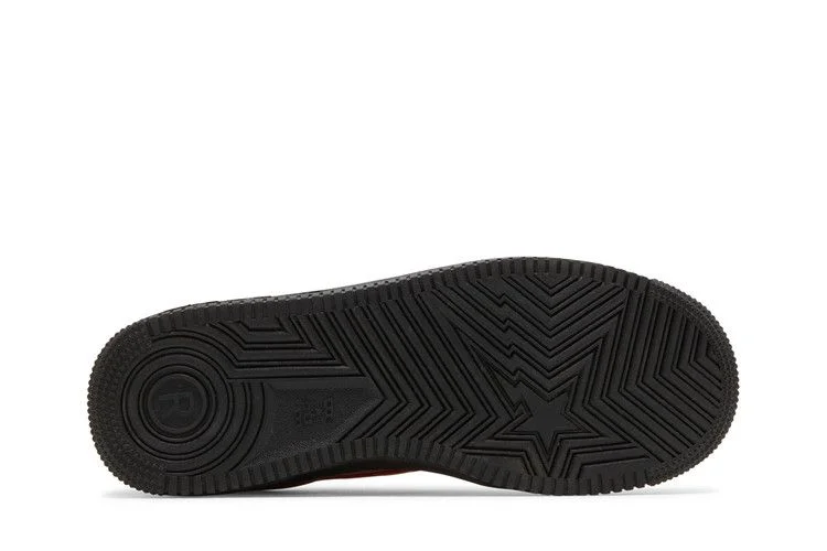 Krossovki-Bapesta-Low-M1-Shark-Face-Black-Red-3